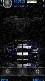 game pic for animated ford mustang